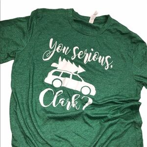 You Serious Clark? Lampoons Christmas T-shirt